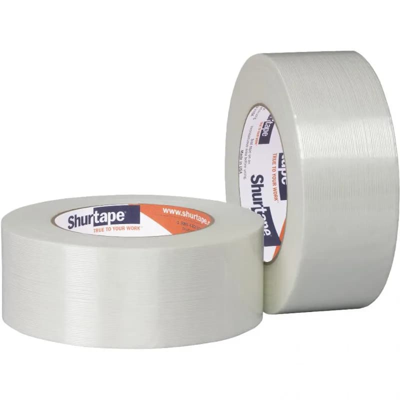 Filament Tape 48MM X55M White 4.5MIL 24 Count/Case 64 Cases/Pallet