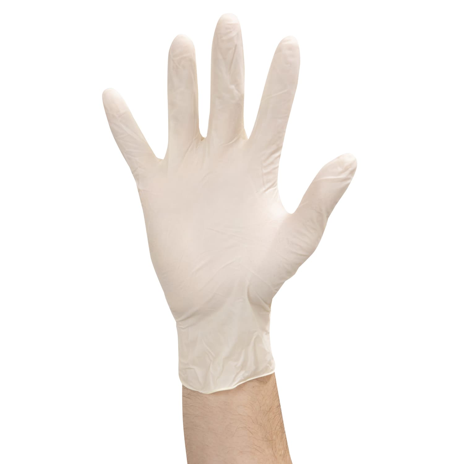 Gloves Small (SM) Latex Powder-Free 100 Count/Pack 10 Packs/Case 1000 Count/Case