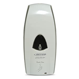 Clario® Hand Sanitizer & Soap Dispenser Foam 1000 mL White Plastic Touchless 1/Each