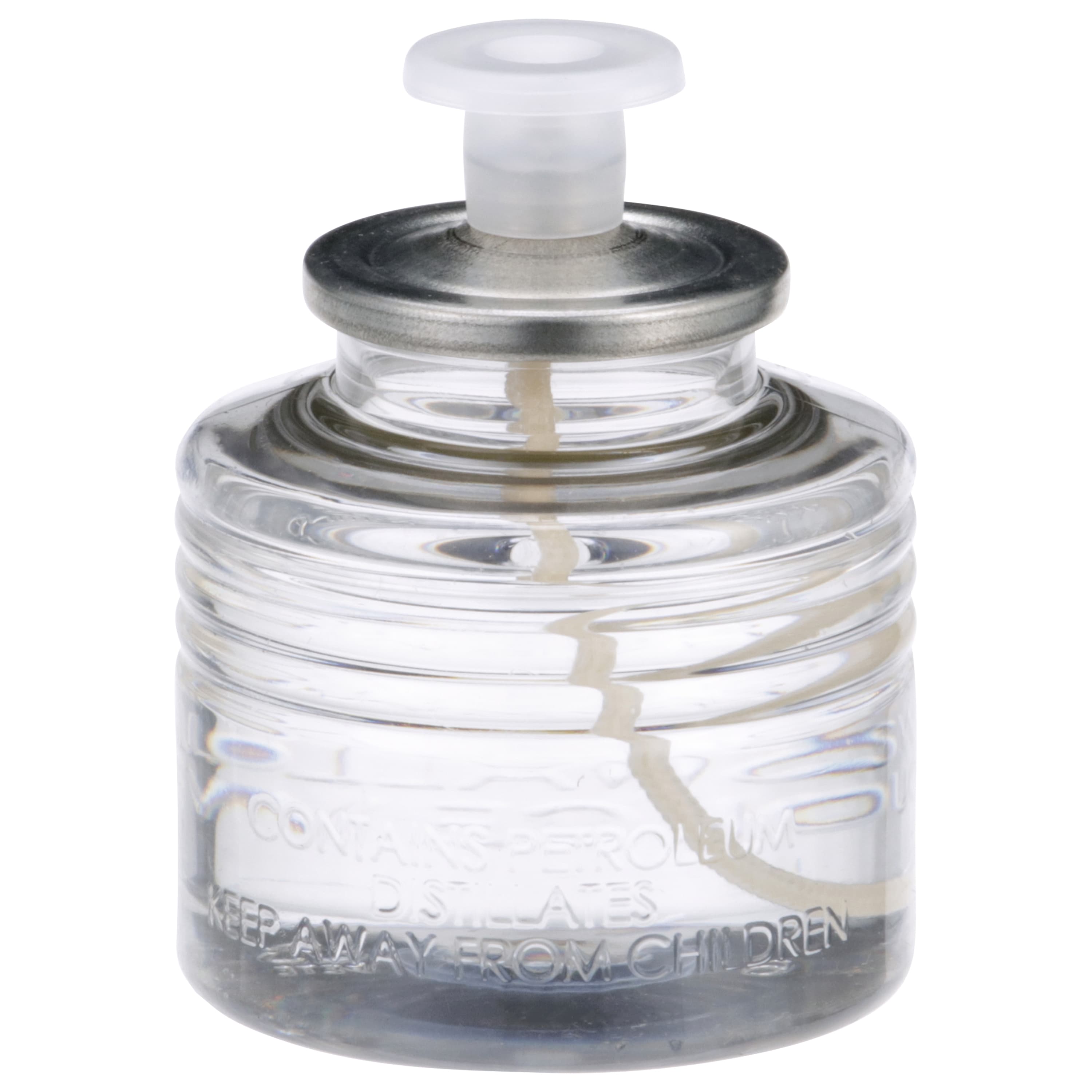 Liquid Candle Lamp Fuel 15-HR Wax 96/Case