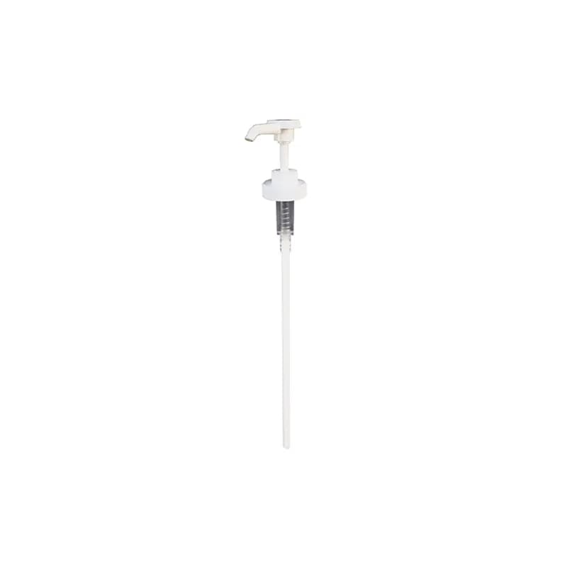 Impact® Dispenser Pump 11 IN Plastic White Fits Standard Gal Bottle 0.125 OZ Output 24 Count/Case