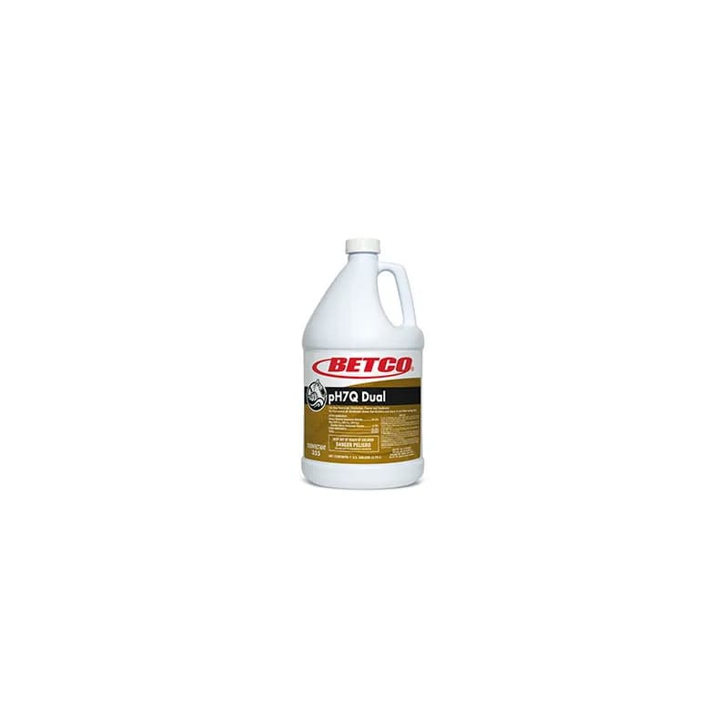 pH7Q Dual Lemon Disinfectant Cleaner Deodorizer Detergent 1 GAL Neutral Concentrate Liquid 1/Each