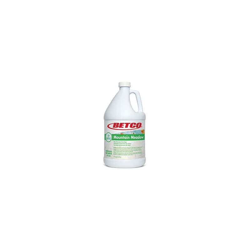 SenTec® Odor Eliminator Mountain Meadow Light Amber Liquid 1 GAL 4/Case