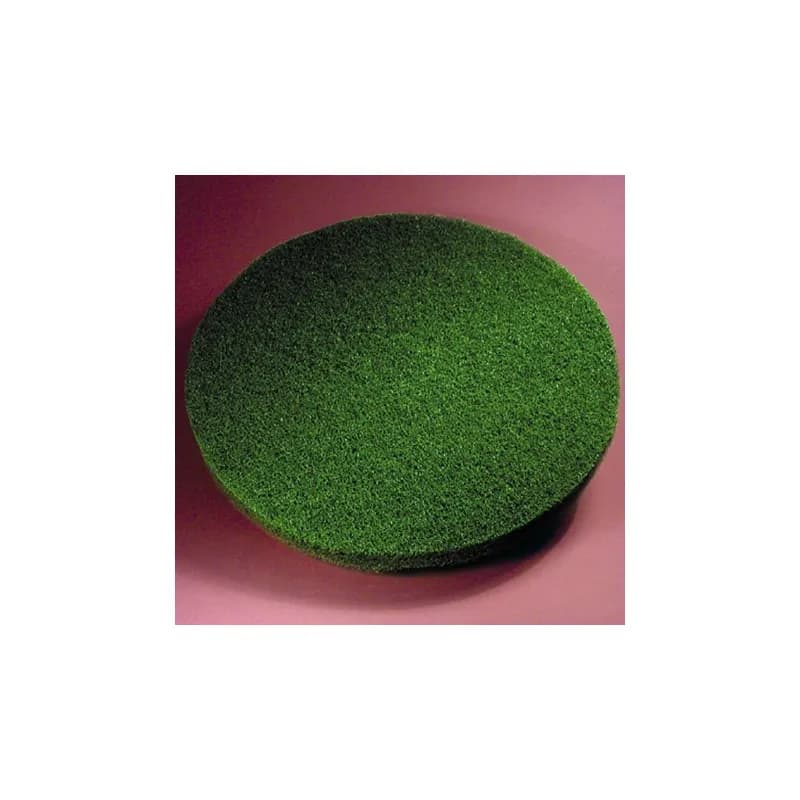 Scrubbing Pad 11 IN Green 5/Case
