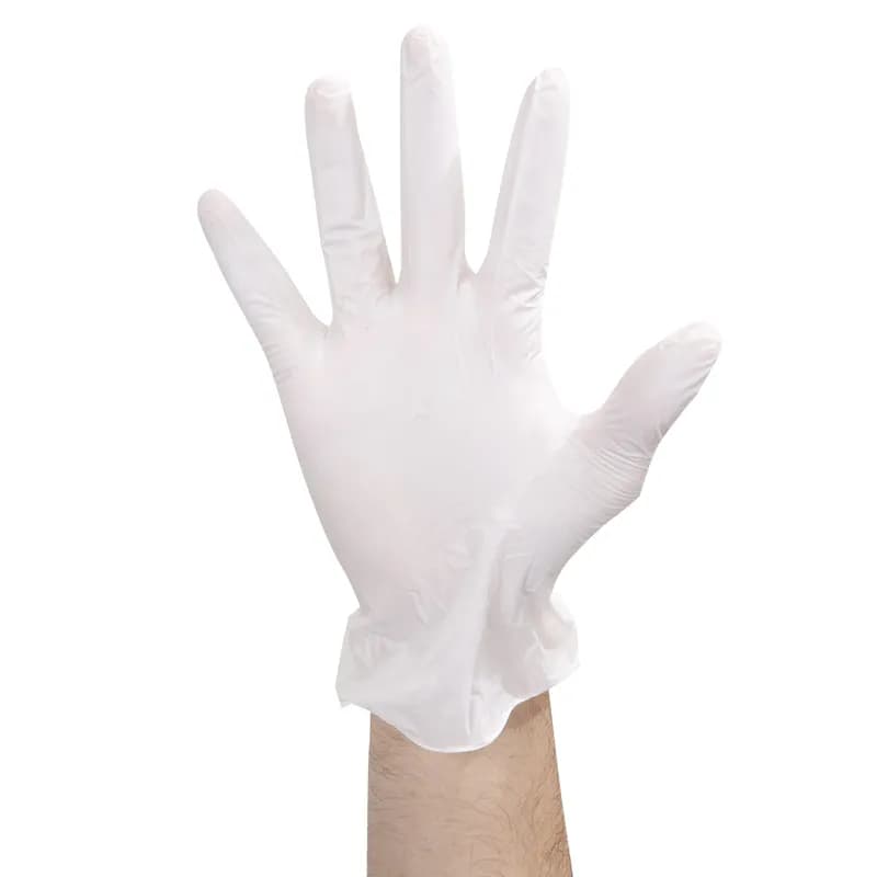 JobSelect® Gloves XL White Synthetic Powder-Free 100 Count/Pack 10 Packs/Case 1000 Count/Case