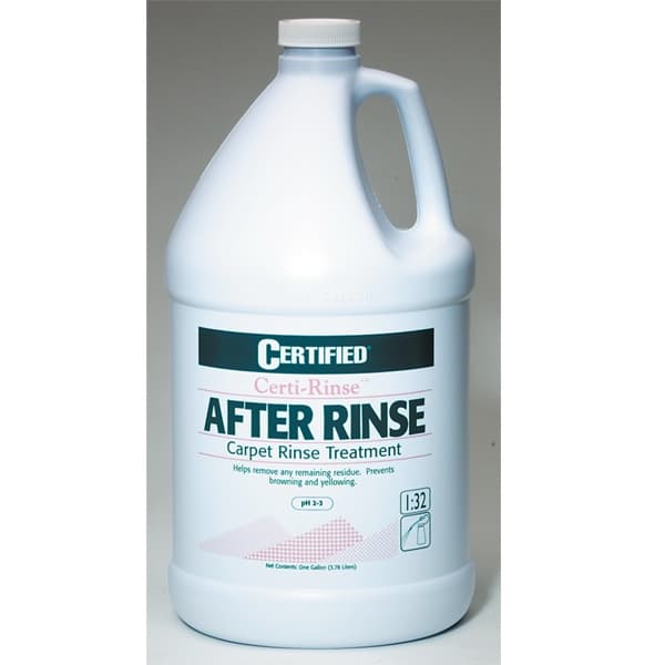 Certi-Rinse After Rinse Carpet Conditioning Rinse 1 GAL 4/Case