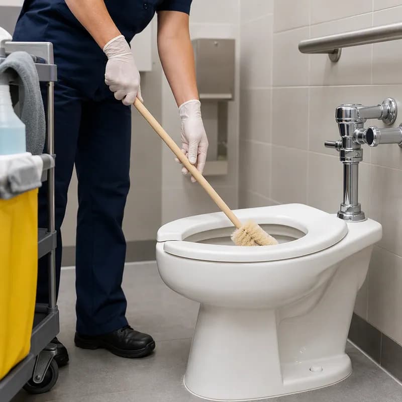 Toilet Bowl Brush 20 IN Tampico 1/Each