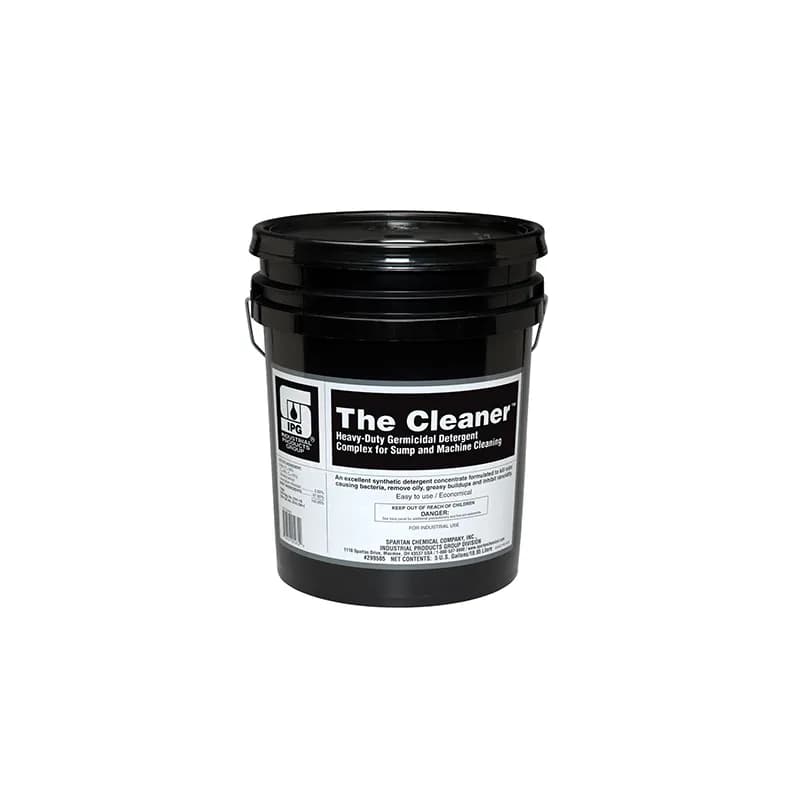 The Cleaner Unscented Germicidal Detergent 5 GAL Alkaline Heavy Duty 1/Pail