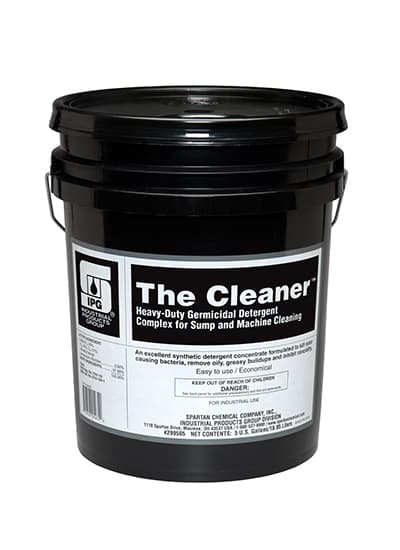 The Cleaner Unscented Germicidal Detergent 5 GAL Alkaline Heavy Duty 1/Pail