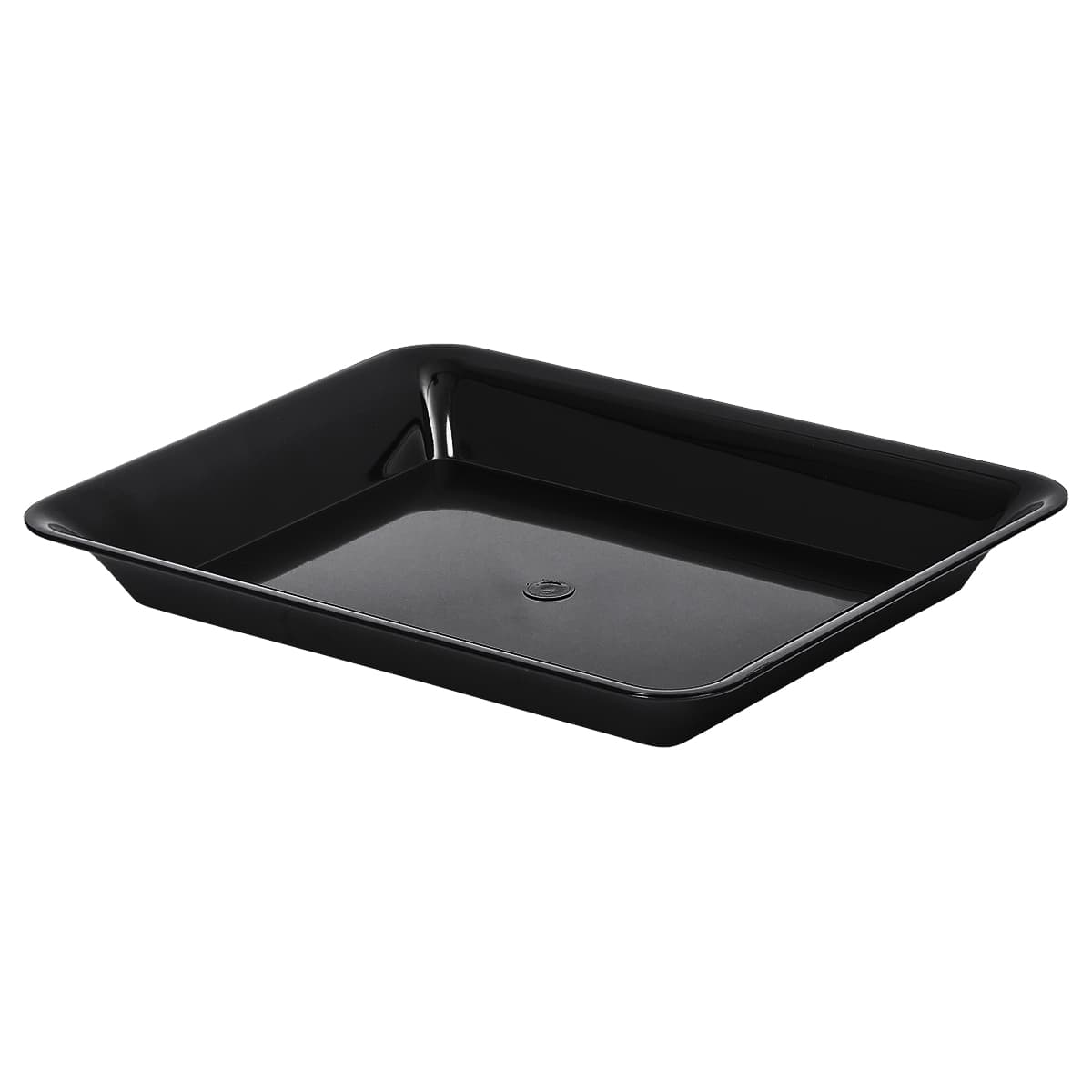 Victoria Bay Serving Tray 8X10 IN Black Rectangle 25/Case