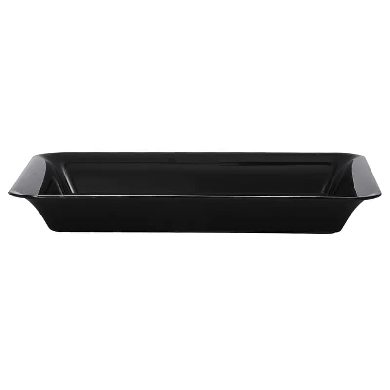 Victoria Bay Serving Tray 8X10 IN Black Rectangle 25/Case