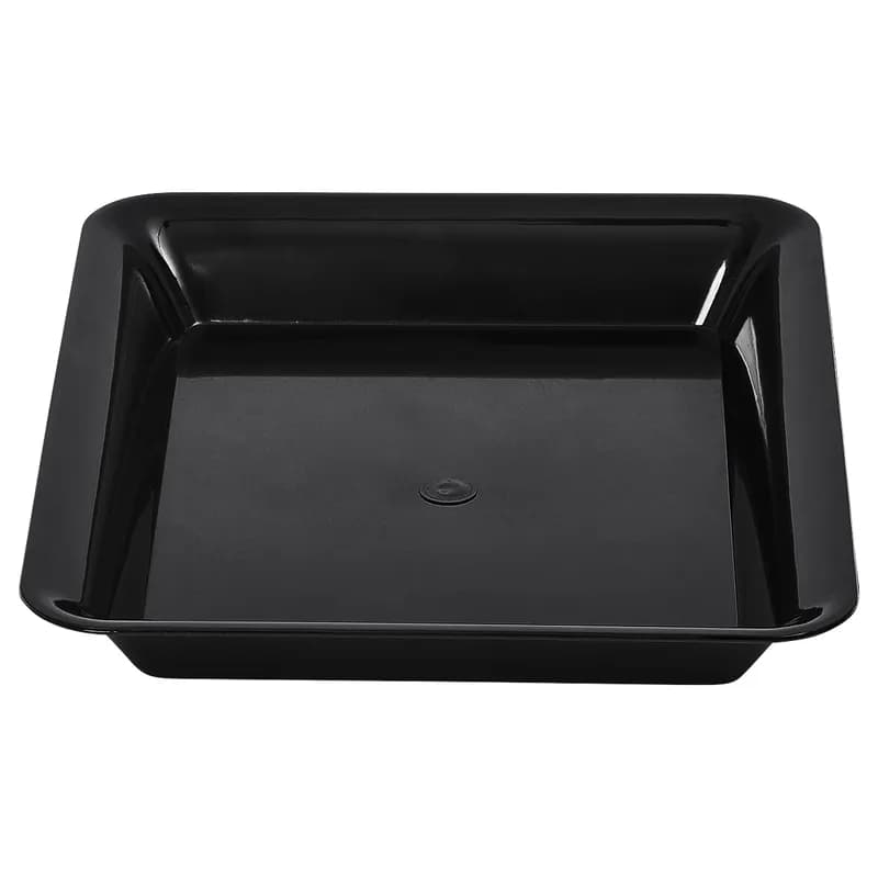 Victoria Bay Serving Tray 8X10 IN Black Rectangle 25/Case