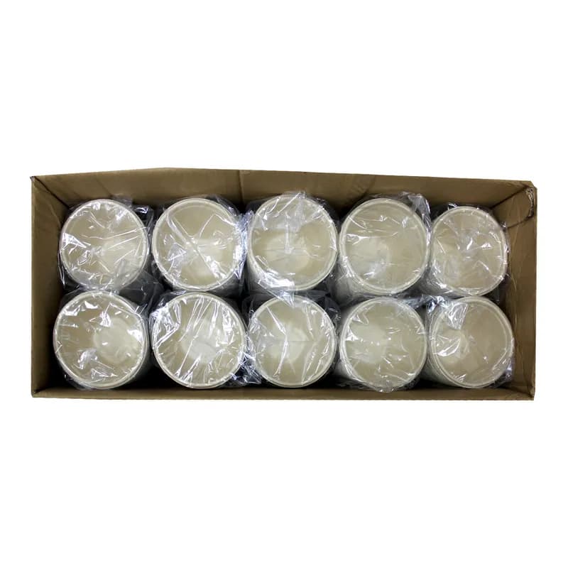 Bowl 16 OZ Pulp Fiber Kraft Round 1000/Case
