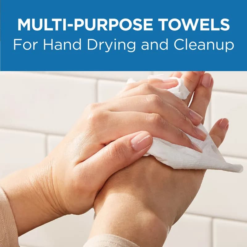 Pacific Blue Ultra™ Roll Paper Towel Pacific Blue Ultra SofPull® 9IN X400FT 1PLY White Standard Roll 6 Rolls/Case