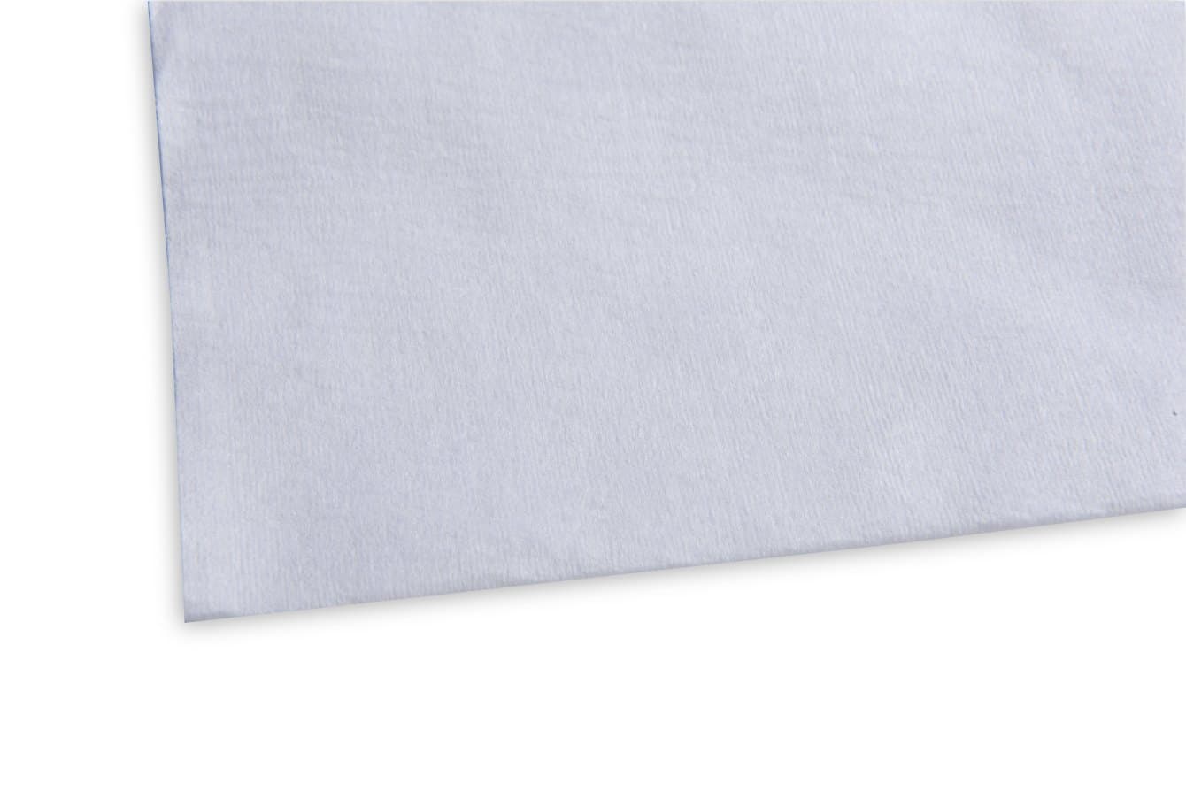 TuffStuff™ Cleaning Wipe 9X16.5 IN Paper White Pop-Up Box Heavy Duty 100 Count/Box 8 Box/Case