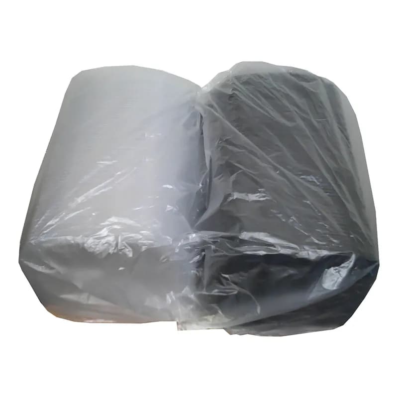 Take-Out Container Hinged 9.48X9.06X3.06 IN 3 Compartment PP Black Clear Square Microwave Safe Anti-Fog 120/Case