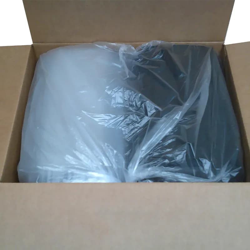 Take-Out Container Hinged 9.48X9.06X3.06 IN 3 Compartment PP Black Clear Square Microwave Safe Anti-Fog 120/Case