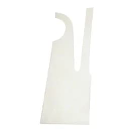 Apron 46X28 IN 1MIL Plastic 100/Box