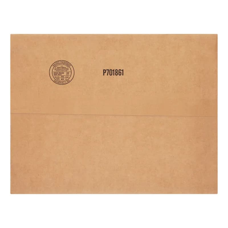 Bagcraft® Pan Liner 1/2 Size Paper 1000/Case