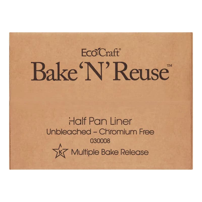 Bagcraft® Pan Liner 1/2 Size Paper 1000/Case