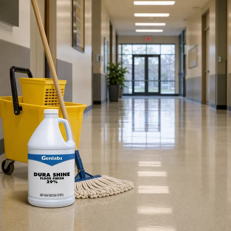 Dura Shine 29% Floor Finish 5 GAL 1/Case