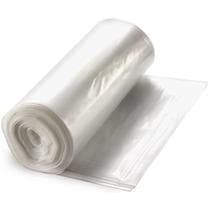 Rhino-X® Can Liner 40X48 IN 45 GAL Natural HDPE 16MIC Roll 25 Count/Pack 10 Packs/Case 250 Count/Case