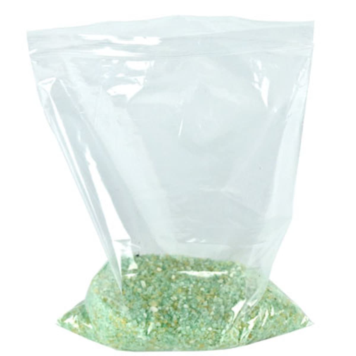 Bag 10X12 IN 1 GAL LDPE With Zip Seal Closure FDA Compliant 250/Case