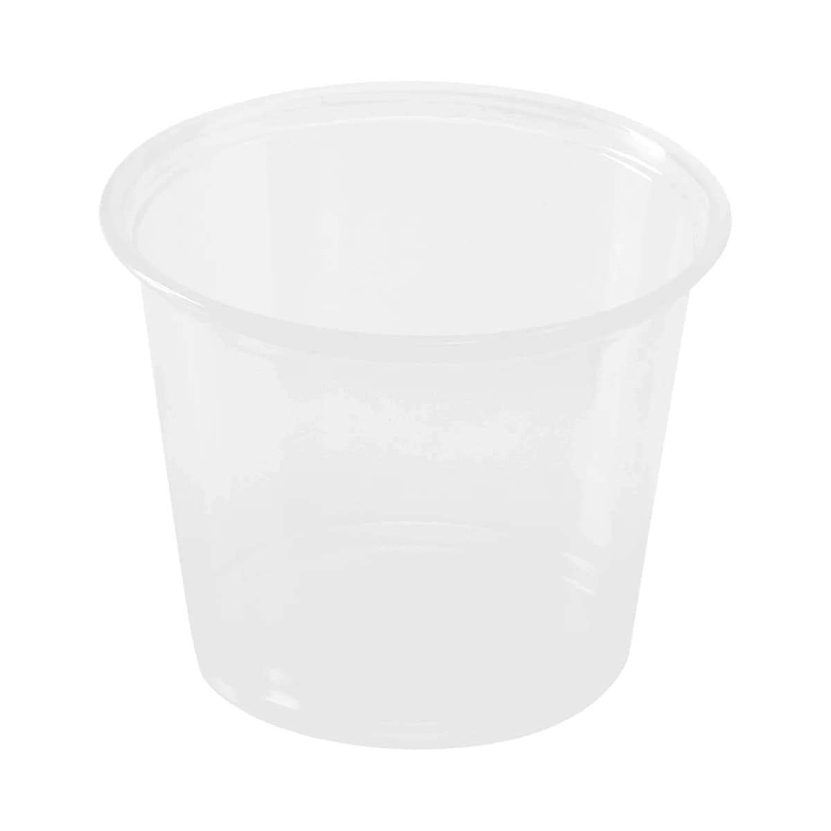 Souffle & Portion Cup 5.5 OZ PP Clear 2500 Count/Case