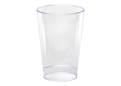 WNA Comet Cup Tall 12 FLOZ PS Clear 25 Count/Pack 20 Packs/Case 500 Count/Case