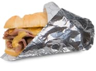 Bagcraft® Foil Sheets 9X12 IN Foil-Lined Paper Silver Insulated 2000/Case