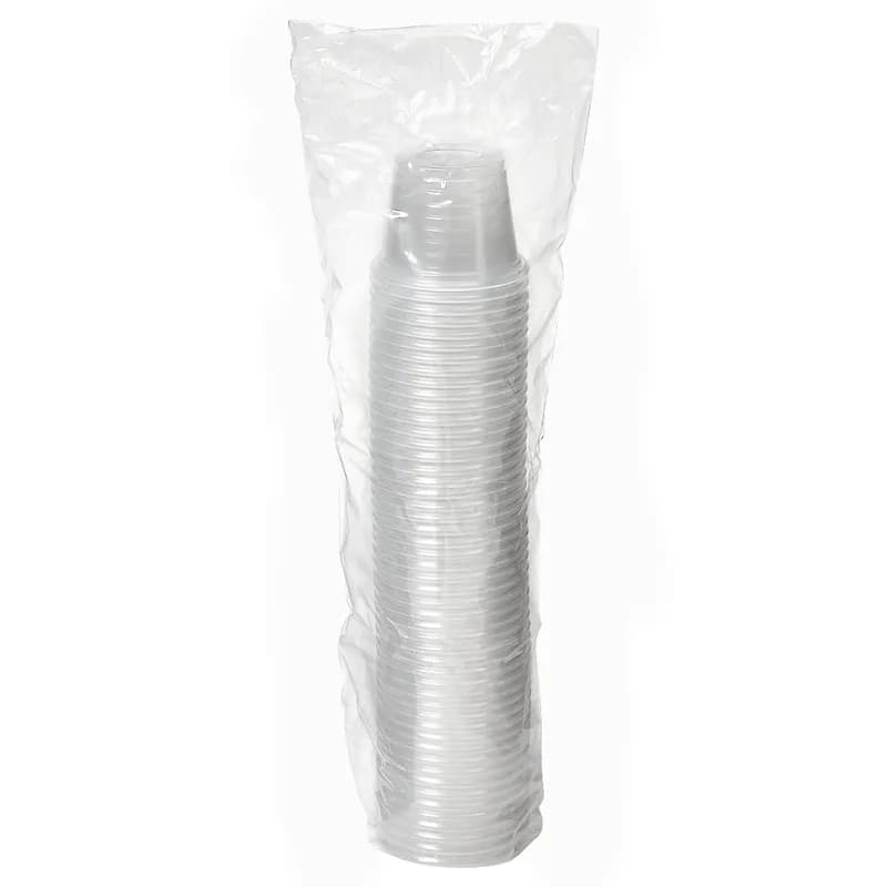 Victoria Bay Souffle & Portion Cup 1 OZ PP Clear Round 50 Count/Pack 50 Packs/Case 2500 Count/Case