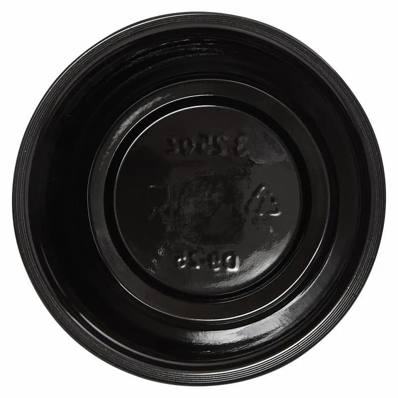Victoria Bay Souffle & Portion Cup 3.25 OZ PP Black Round 50 Count/Pack 50 Packs/Case 2500 Count/Case