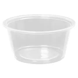 Victoria Bay Souffle & Portion Cup 3.25 OZ PP Clear Round 50 Count/Pack 50 Packs/Case 2500 Count/Case