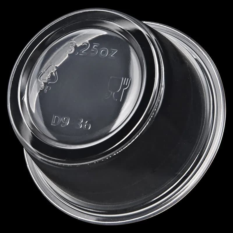 Victoria Bay Souffle & Portion Cup 3.25 OZ PP Clear Round 50 Count/Pack 50 Packs/Case 2500 Count/Case