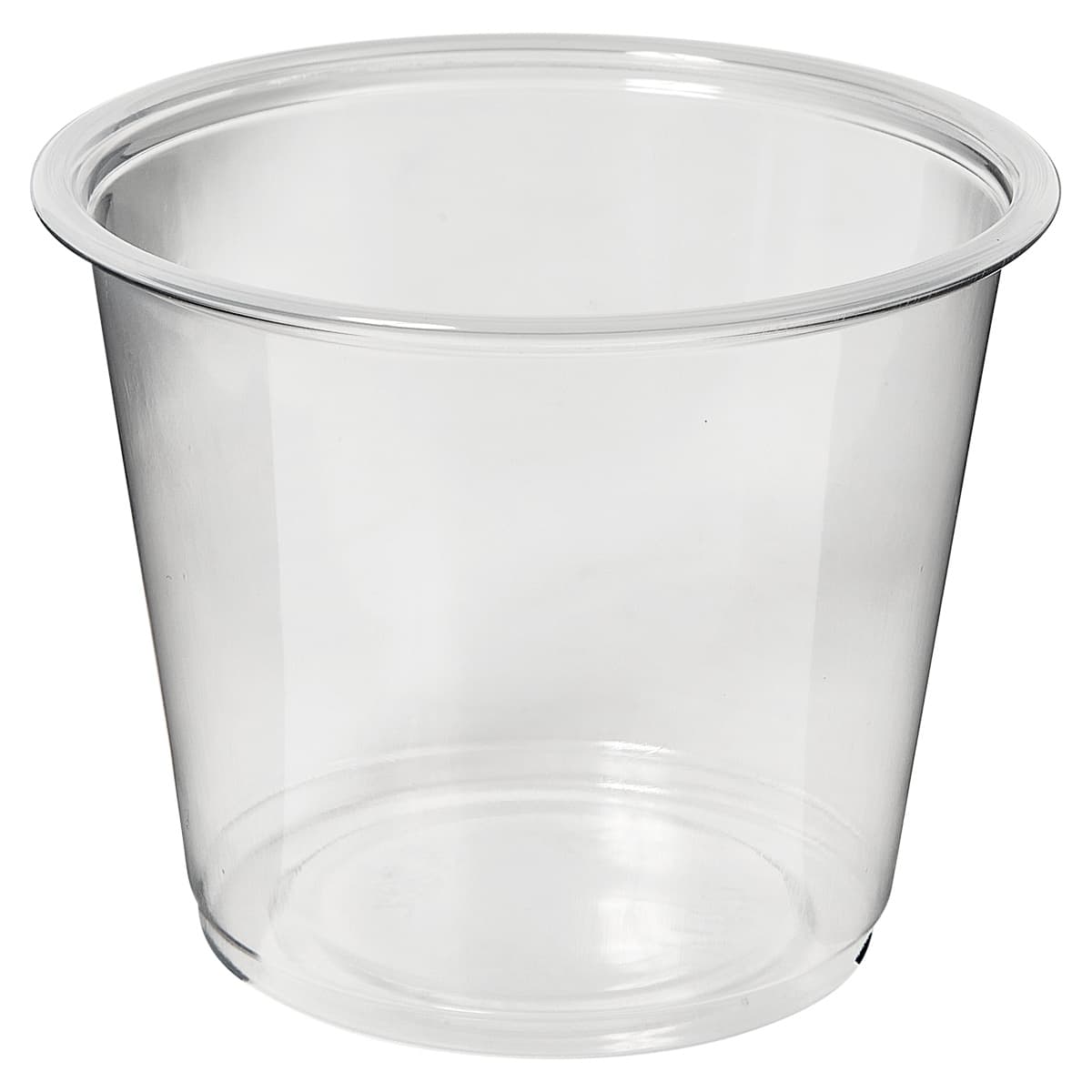 Victoria Bay Souffle & Portion Cup 5.5 OZ PP Clear Round 50 Count/Pack 50 Packs/Case 2500 Count/Case