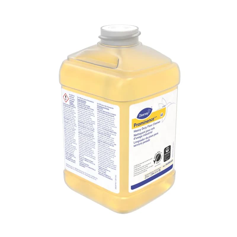 Prominence™ Citrus Scent Floor Cleaner 2.5 L Liquid Heavy Duty For J-Fill® 2/Case