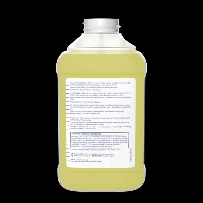 Prominence™ Citrus Scent Floor Cleaner 2.5 L Liquid Heavy Duty For J-Fill® 2/Case