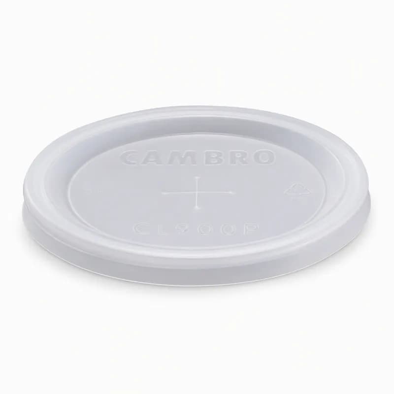 Lid PS Translucent For Tumbler Cup With Hole 1000/Case