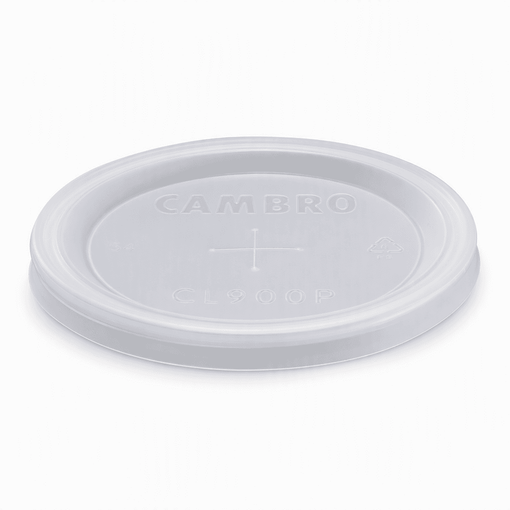 Lid PS Translucent For Tumbler Cup With Hole 1000/Case