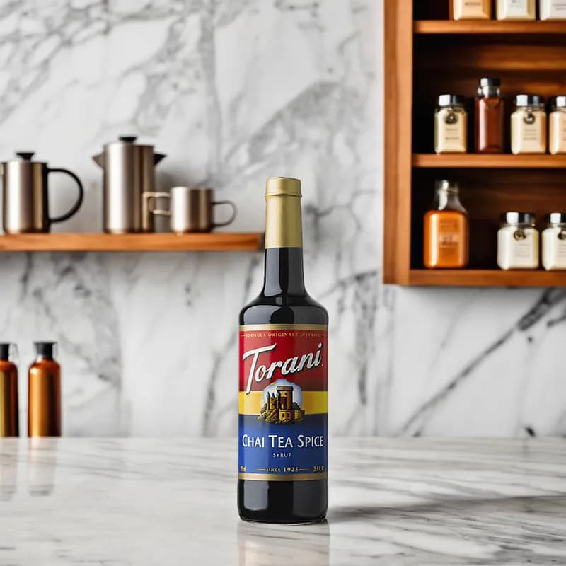 Chai Tea Spice Syrup 750 mL 1/Each