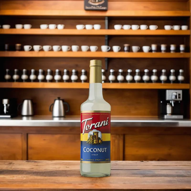 Coconut Syrup 750 mL 1/Each