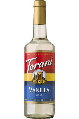 Vanilla Syrup 750 mL 1/Each