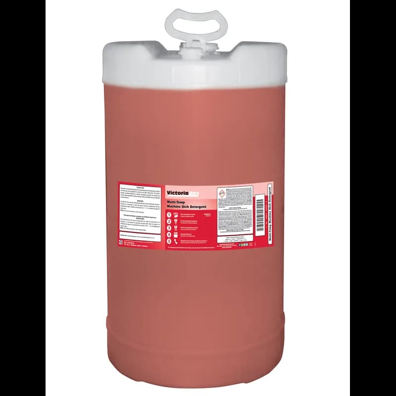 Victoria Bay Multi-Temp Machine Dish Detergent 15 GAL 1/Drum