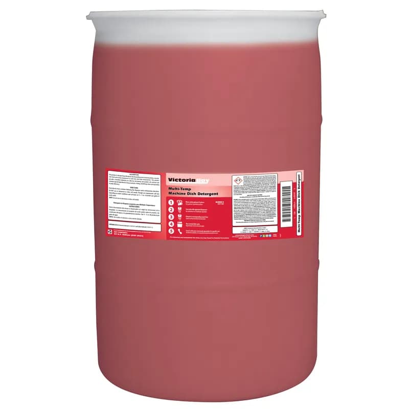Victoria Bay Multi-Temp Machine Dish Detergent 55 GAL 1/Drum