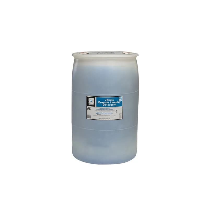 Clothesline Fresh® Enzyme Laundry Detergent 11 Pleasant Scent Laundry Detergent 55 GAL Neutral Liquid 1/Drum