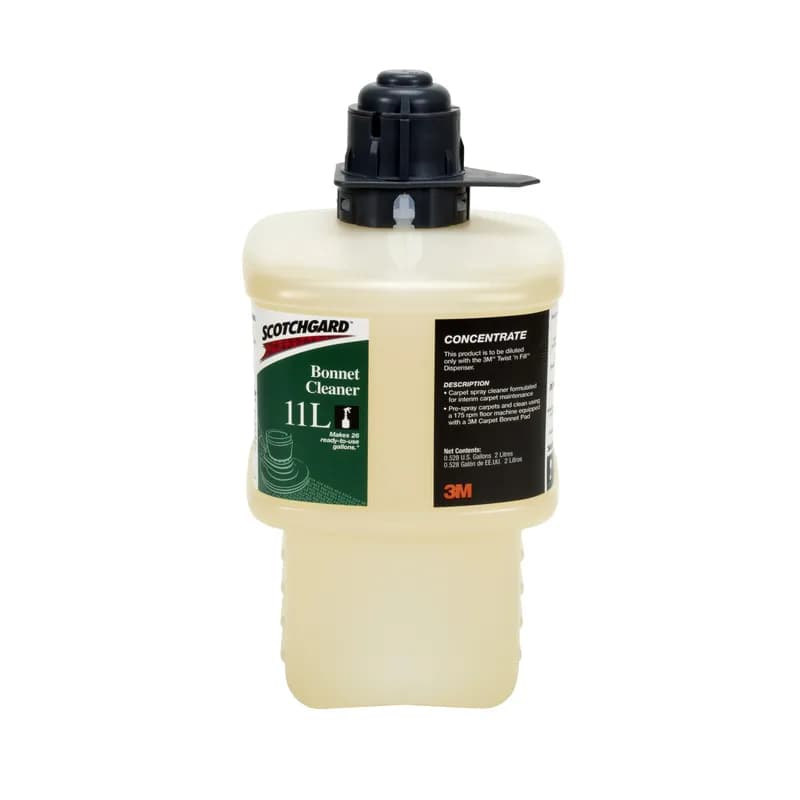 3M™ Scotchgard™ 11L Carpet Bonnet 2 L Interim Maintenance Neutral Concentrate No Rinse 1/Each