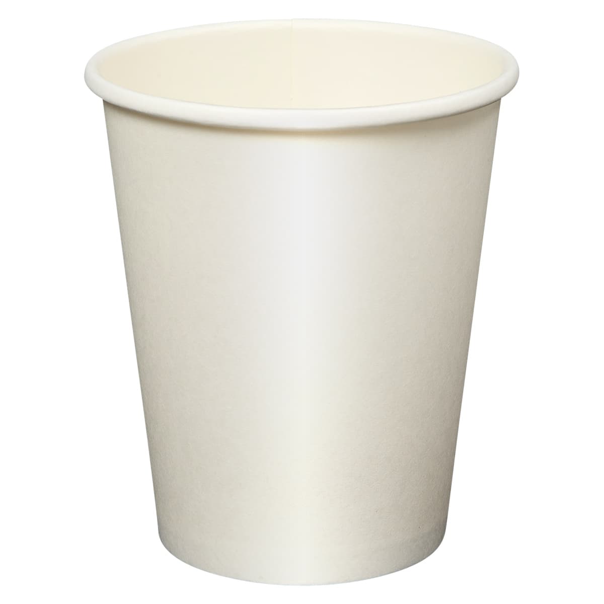 Victoria Bay Hot Cup Tall 10 OZ Paper White Round Freezer Safe 50 Count/Pack 20 Packs/Case 1000 Count/Case
