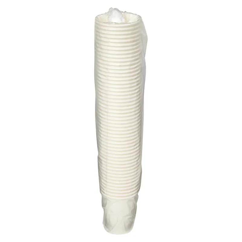 Victoria Bay Hot Cup Tall 10 OZ Paper White Round Freezer Safe 50 Count/Pack 20 Packs/Case 1000 Count/Case