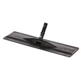 Advantex Mop Frame 16 IN Black Plastic Hook & Loop Backing 1/Each