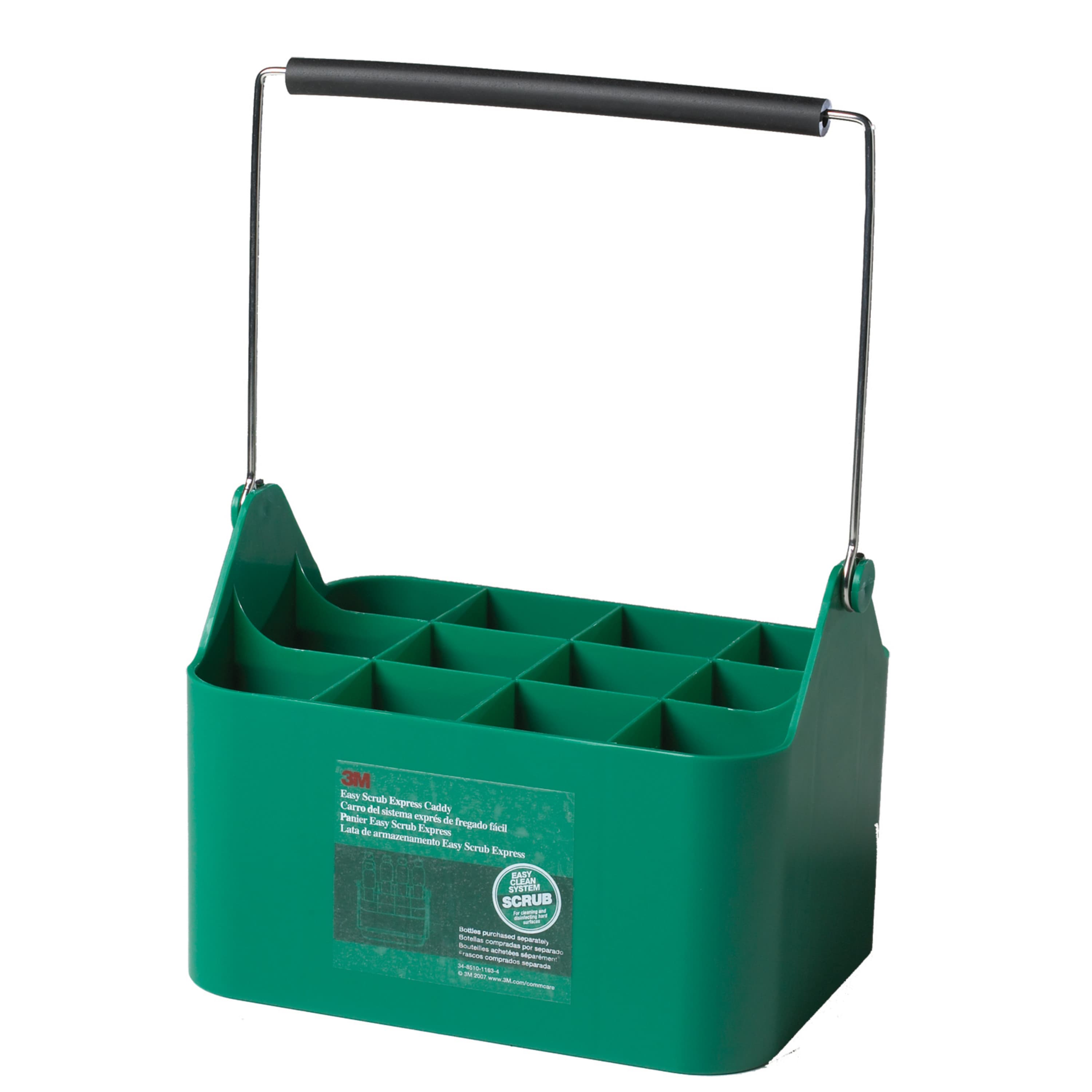 3M™ Easy Scrub Express Carry Caddy Green 1/Each